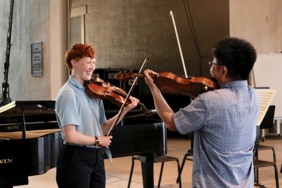 Violin Intensive Final Recital 06222023 Interlochen Concerts