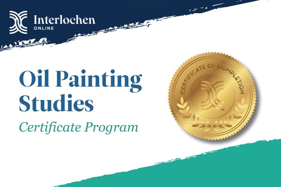 interlochen online oil painting studies certificate
