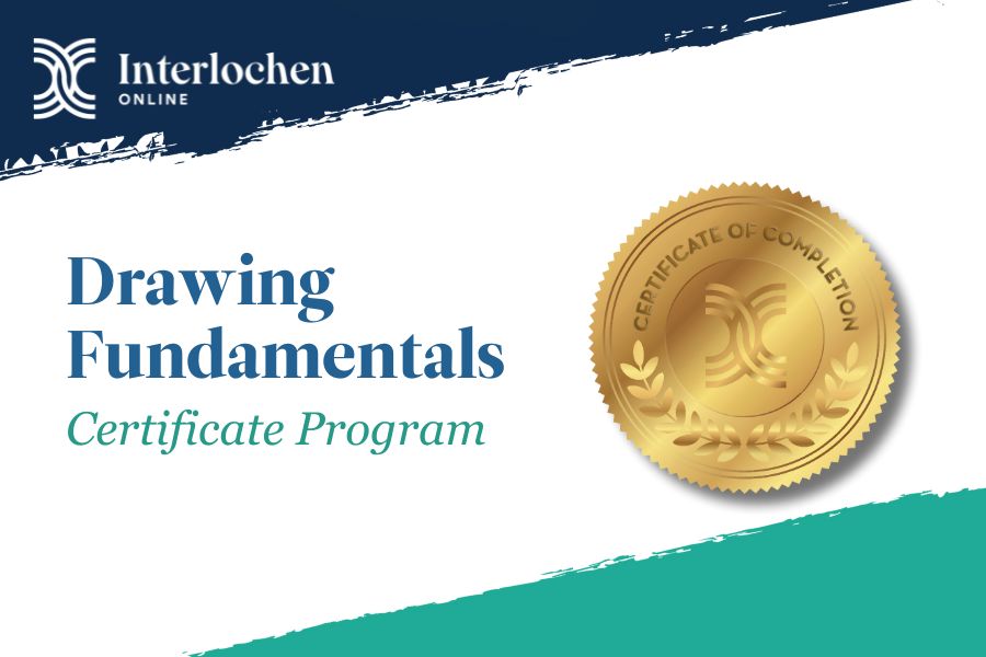 interlochen online drawing fundamentals certificate program