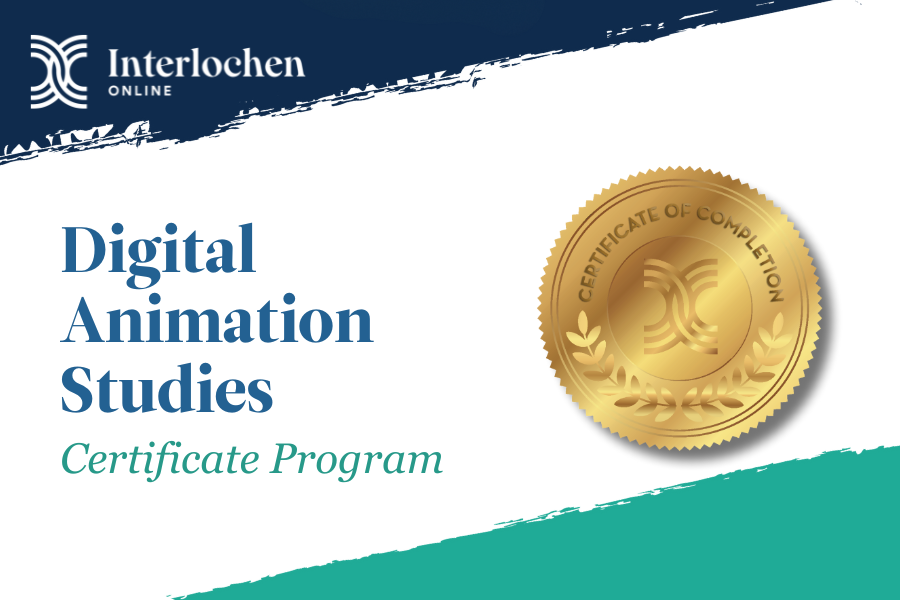 interlochen online digital animation studies certificate program