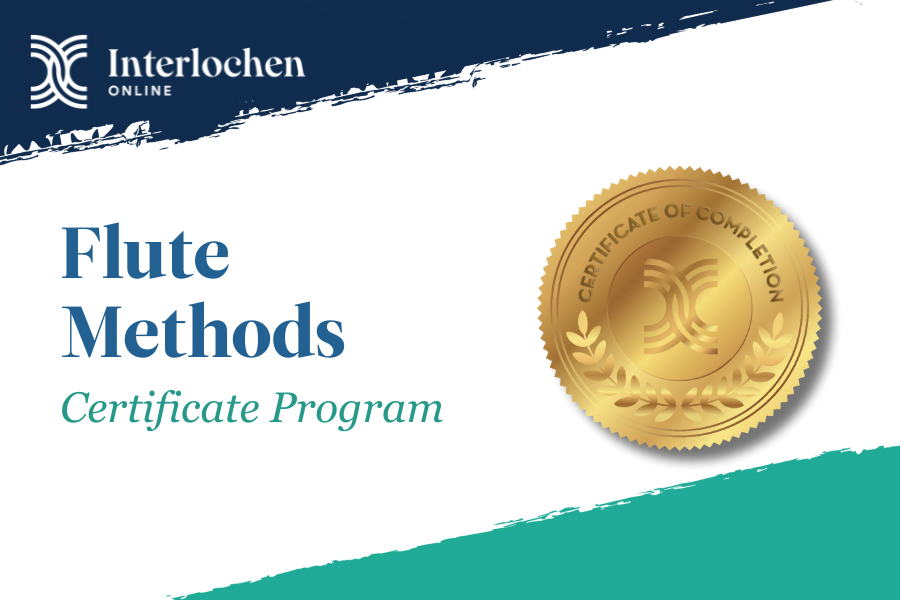 Interlochen Online certificate