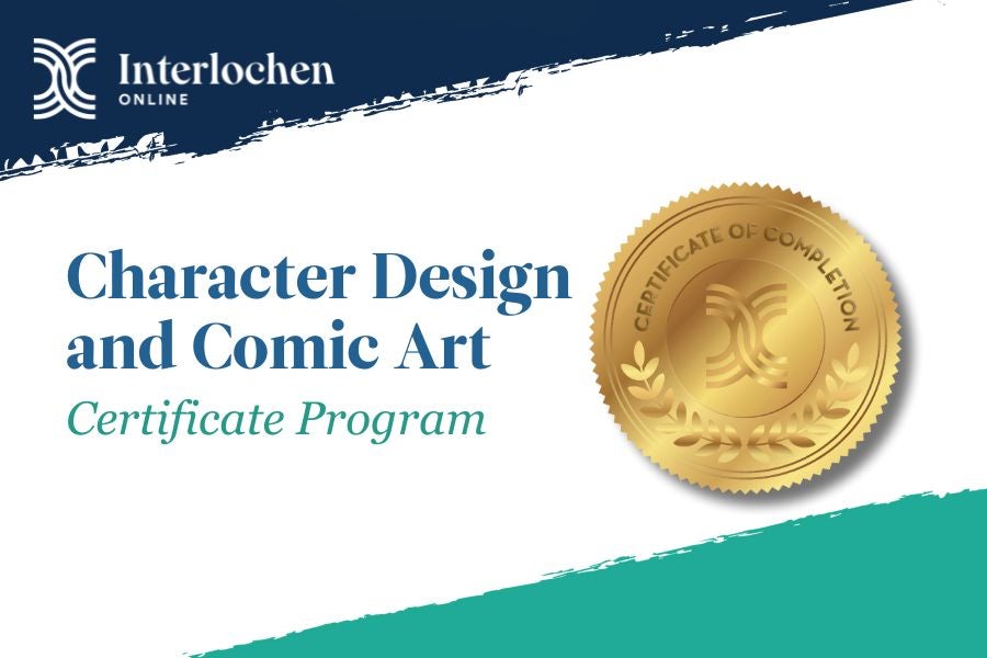 interlochen online character design and comic art certificate program