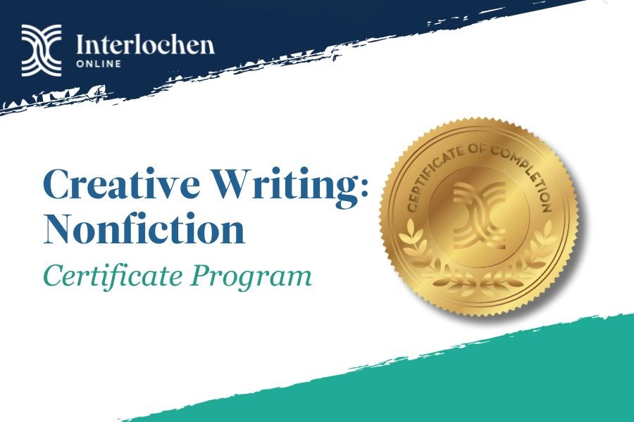 interlochen online creative writing: nonfiction certificate program