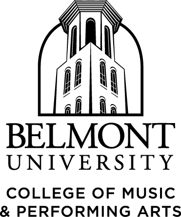 Belmont University College of Music & Performing Arts logo