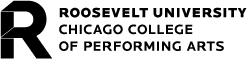 Roosevelt University Chicago College of Performing Arts logo