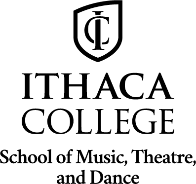 Ithaca College School of Music, Theatre and Dance logo