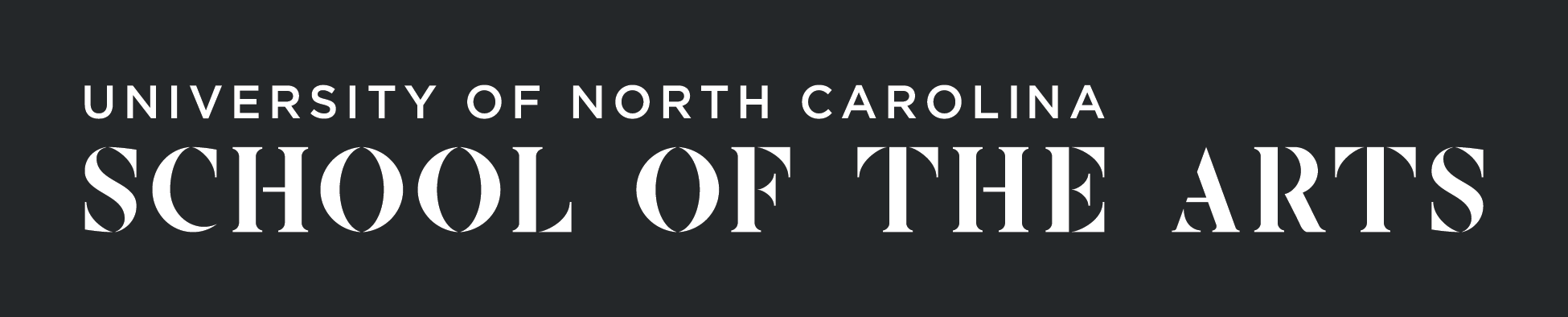 University of North Carolina School of the Arts logo