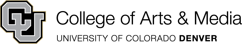 University of Colorado Denver College of Arts & Media logo