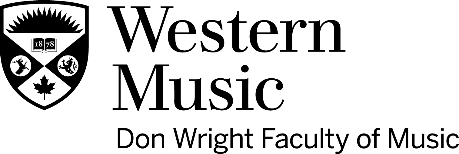 Western University Don Wright Faculty of Music logo