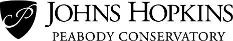 Johns Hopkins Peabody Conservatory logo