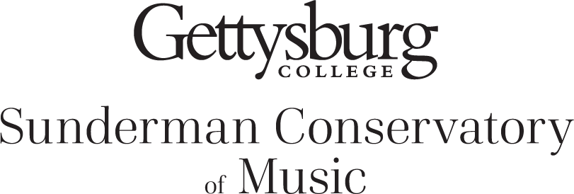 Gettysburg College Sunderman Conservatory of Music logo