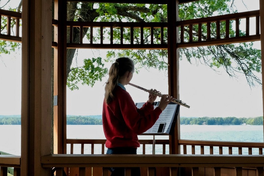 Summer Camp | Interlochen Arts Camp