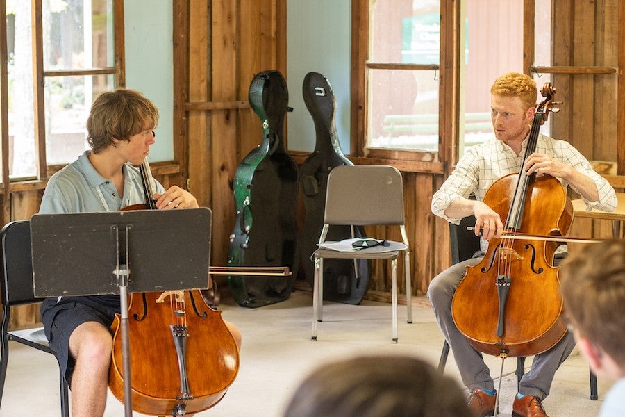 Detroit Symphony Orchestra Residency To Return To Interlochen Arts Camp ...