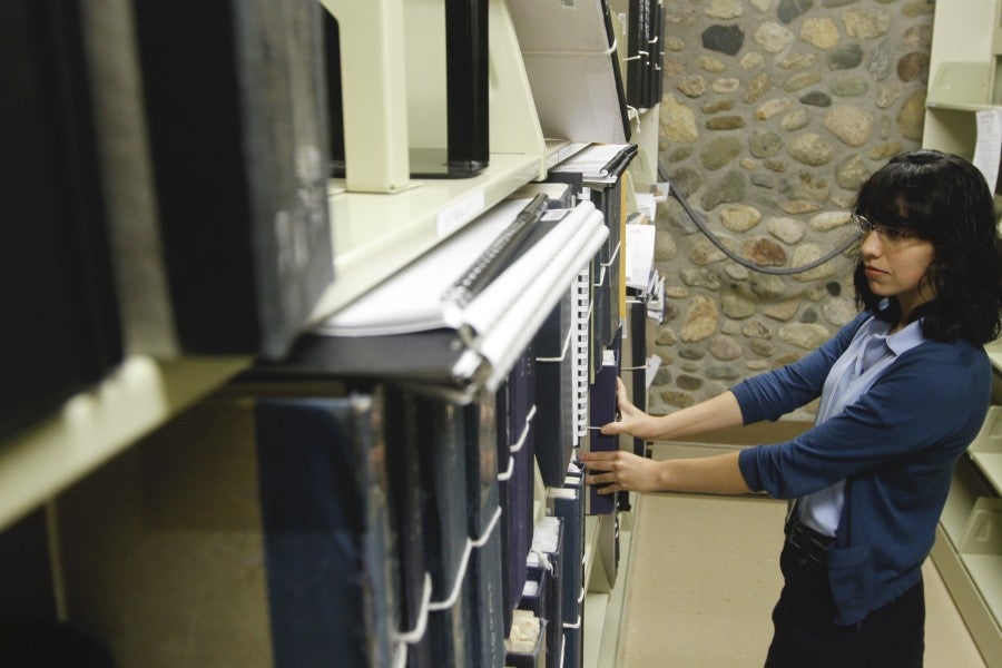 Fennell Music Library at Interlochen Center for the Arts