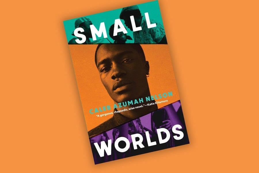 The cover art for Small Worlds by Caleb Azumah Nelson