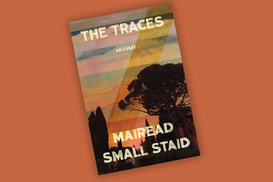 Cover art for The Traces: An Essay by Mairead Small Staid