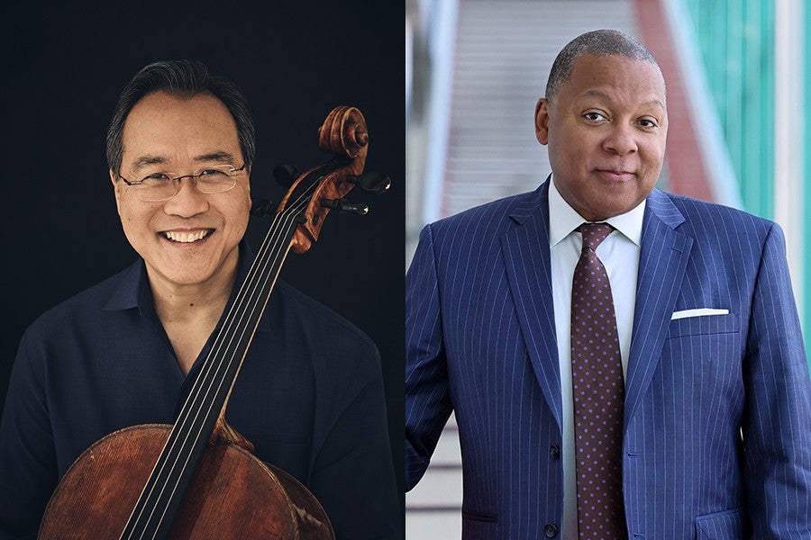 Yo-Yo Ma and Wynton Marsalis