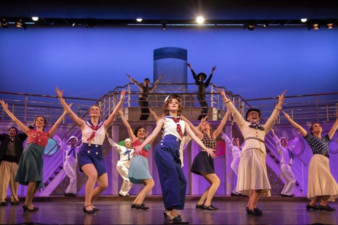 A still from the Interlochen Arts Camp 2022 performance of Anything Goes. 