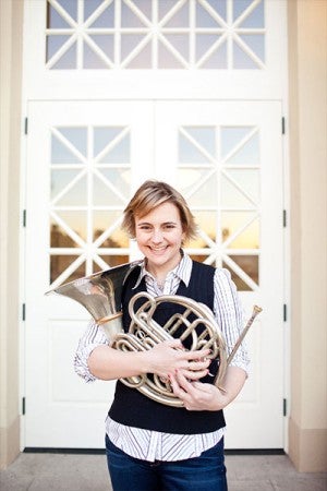 Photo of musician Dr. Annie Bosler