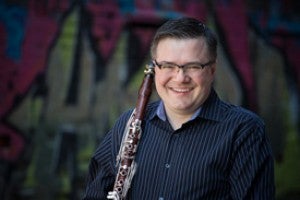 Photo of Chad Burrow, Professor of Music