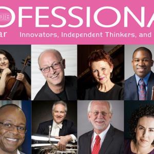 Trey Devey with Musical America's 30 Professionals of the Year