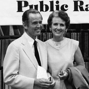 William and Helen Milliken at Interlochen Public Radio