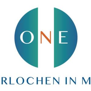 The logo for "ONE: Interlochen in Miami"