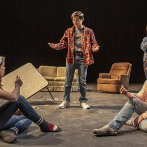Students perform in the One-Act Festival