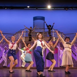 A still from the Interlochen Arts Camp 2022 performance of Anything Goes. 