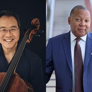 Yo-Yo Ma and Wynton Marsalis